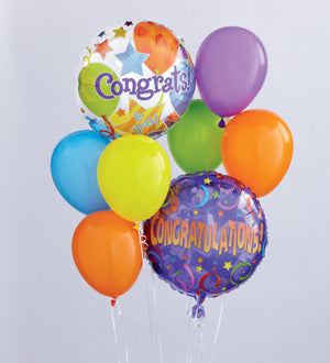 Congratulations Balloon Bouquet: