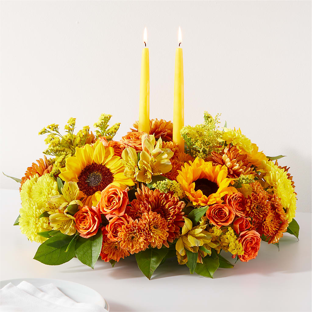 Autumn Harmony Centerpiece